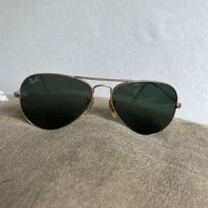 Authentic rayban aviators